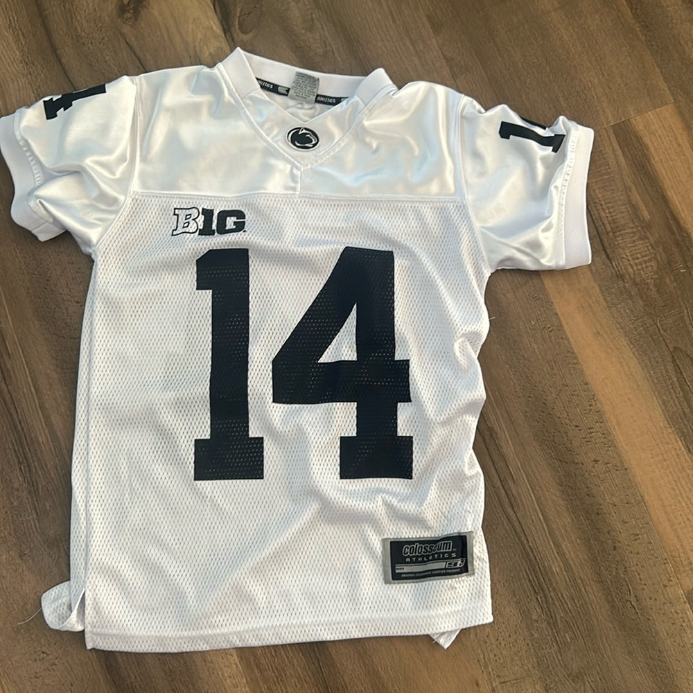 Youth Penn state football jersey